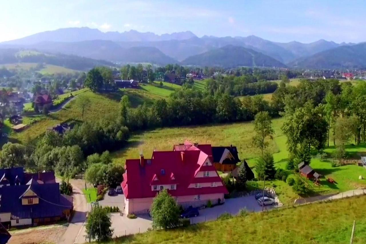 Tatrzanska Rezydencja Pod Brzyzkiem Zakopane Dış mekan fotoğraf