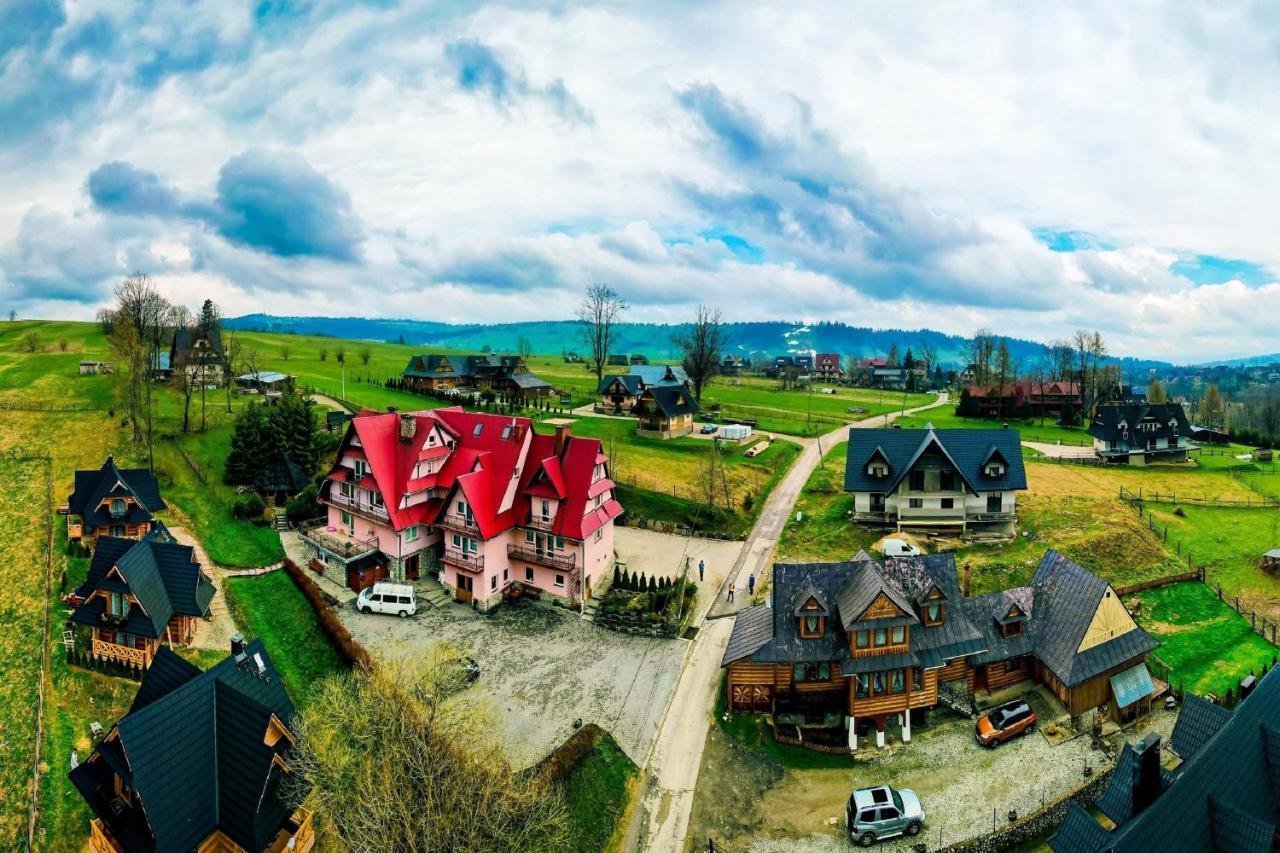 Tatrzanska Rezydencja Pod Brzyzkiem Zakopane Dış mekan fotoğraf