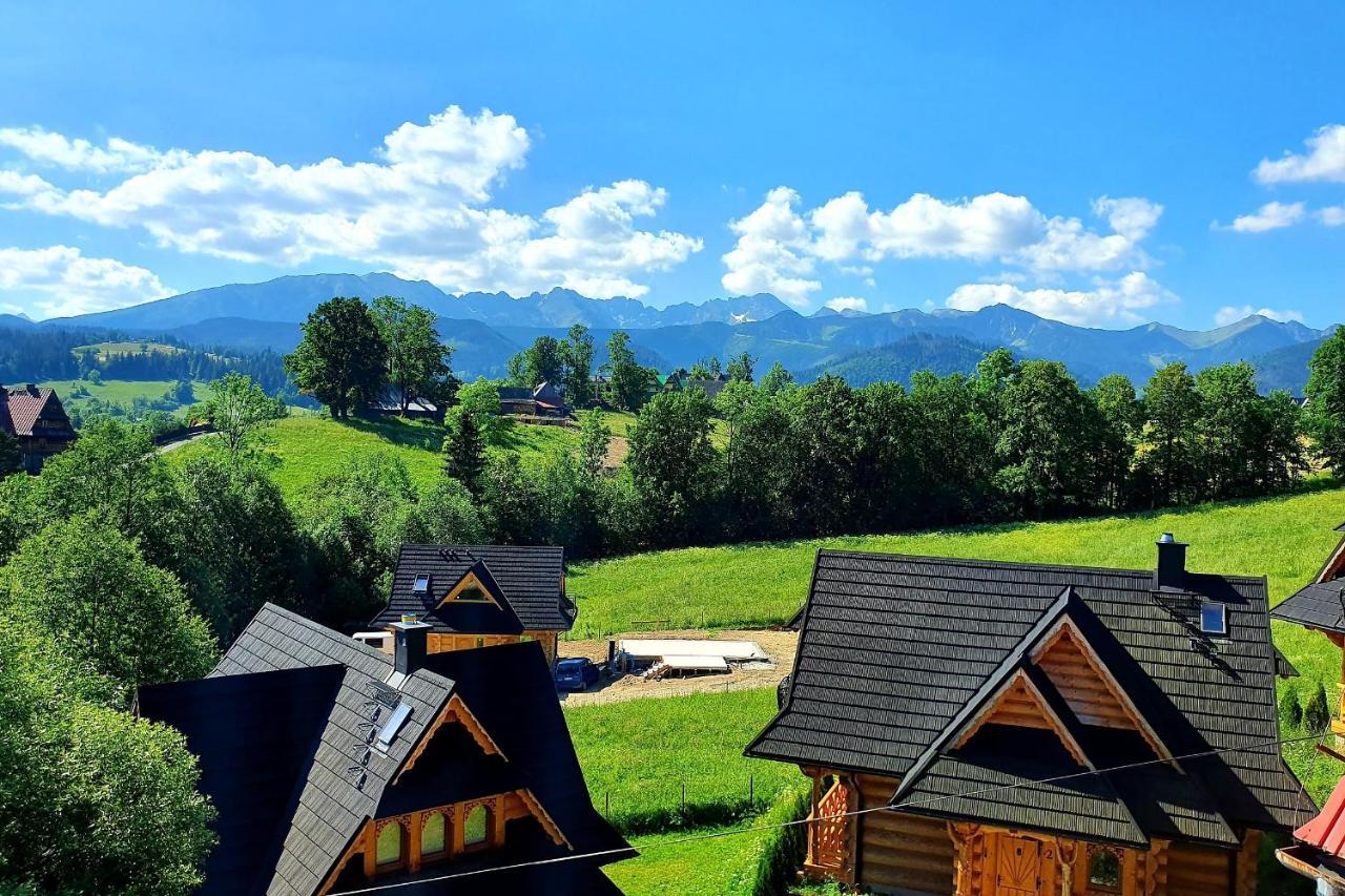Tatrzanska Rezydencja Pod Brzyzkiem Zakopane Dış mekan fotoğraf