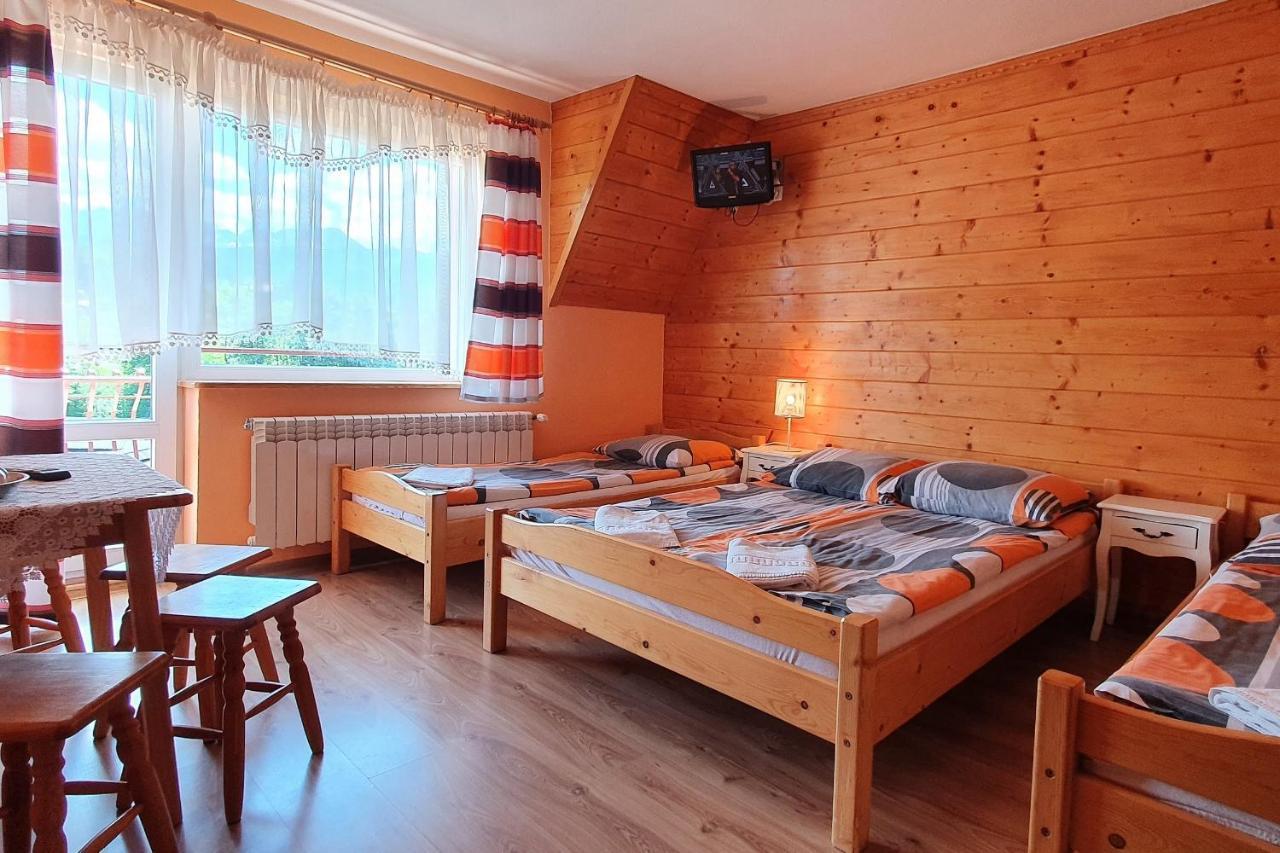 Tatrzanska Rezydencja Pod Brzyzkiem Zakopane Dış mekan fotoğraf