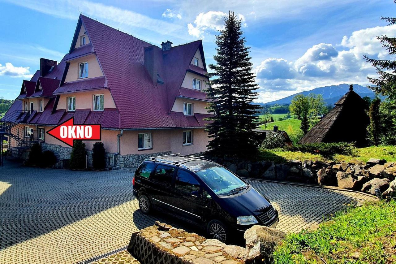 Tatrzanska Rezydencja Pod Brzyzkiem Zakopane Dış mekan fotoğraf