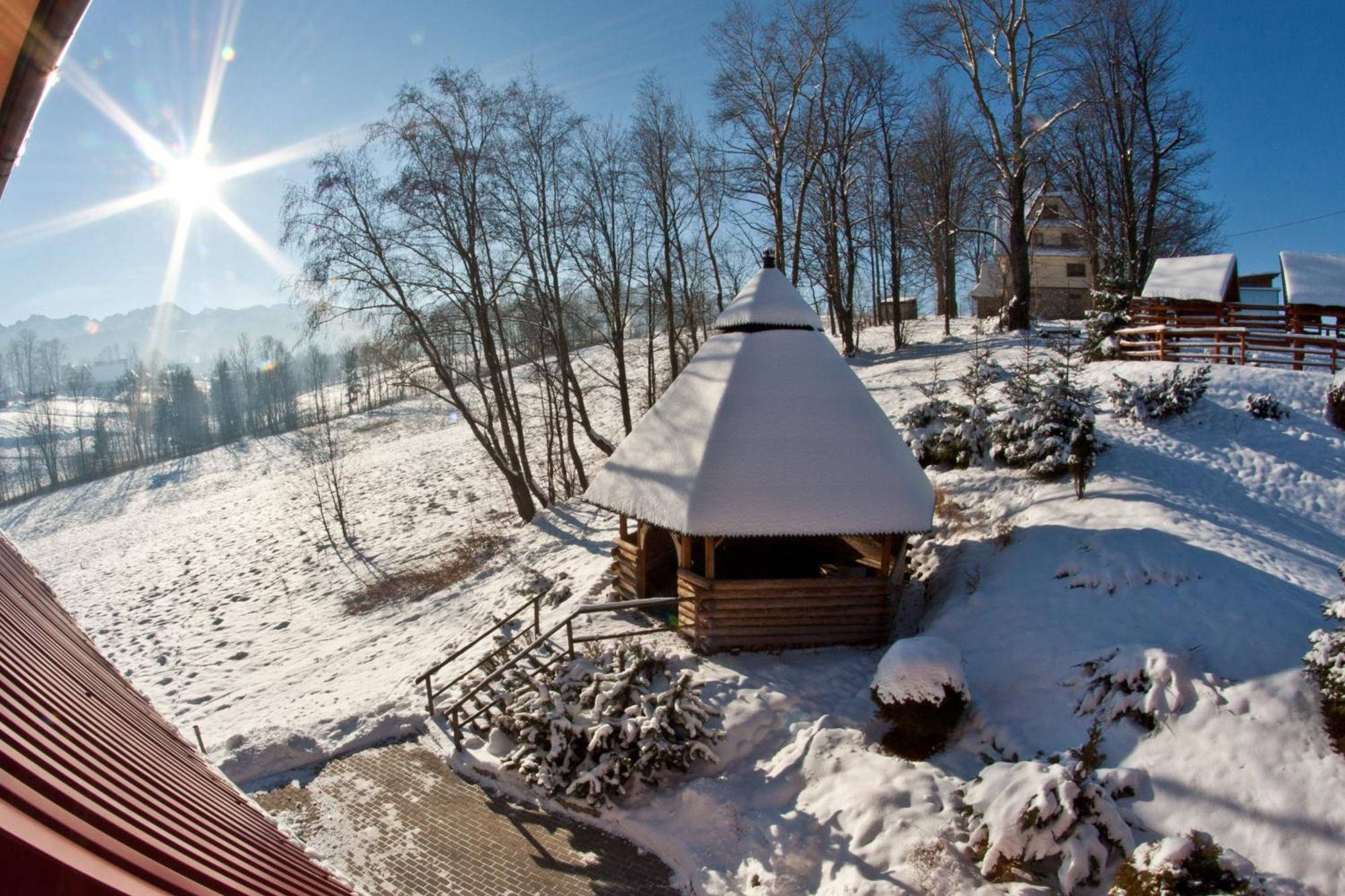 Tatrzanska Rezydencja Pod Brzyzkiem Zakopane Dış mekan fotoğraf